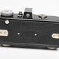 Spartus 35F Model 400 Vintage 34mm camera w/Case, works