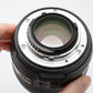 Nikon AF-S Nikkor 50mm f1.4G Lens, caps, hood, pouch, clean & sharp!