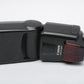 Canon 580EX Speedlite flash w/Case and manual, tested, very good