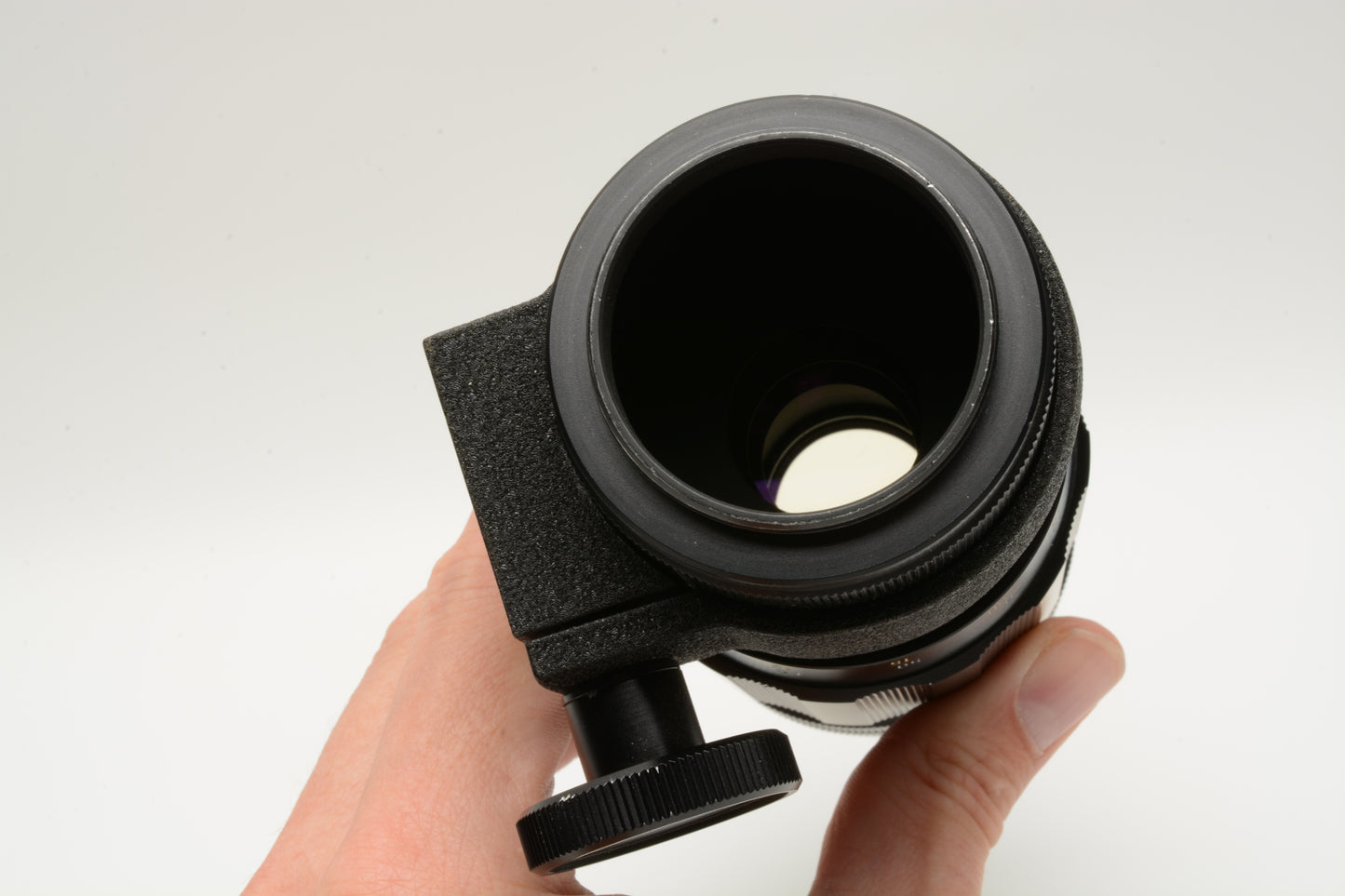 Pentax Super Takumar 300mm f6.3 M42 Mount lens, case, hood, caps, Mint