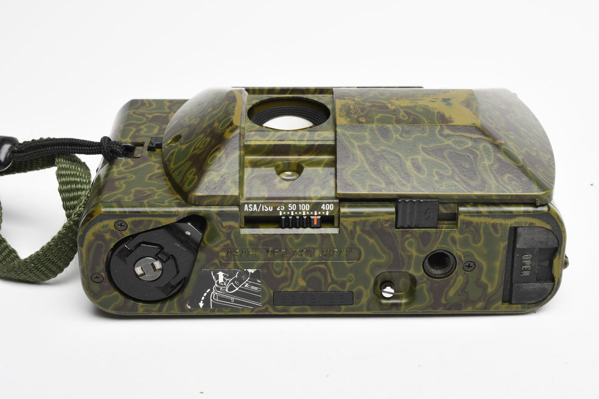 Pentax PC35AF 35mm Point&Shoot camera w/35mm f2.8 Prime (Rare Camo Version)