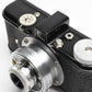 Spartus 35F Model 400 Vintage 34mm camera w/Case, works