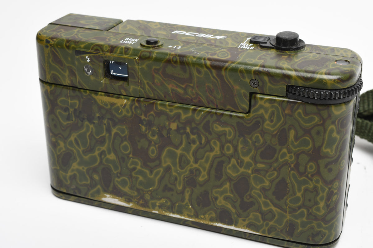 Pentax PC35AF 35mm Point&Shoot camera w/35mm f2.8 Prime (Rare Camo Version)
