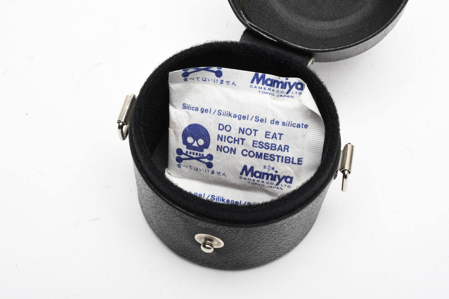 Mamiya Sekor E 28mm F3.5 Lens for ZE ZM ZE-2, Case+UV+Caps