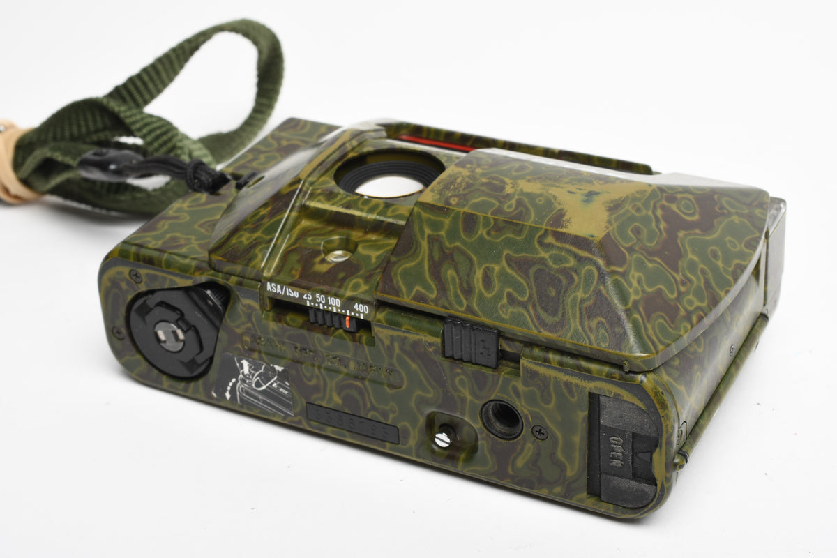 Pentax PC35AF 35mm Point&Shoot camera w/35mm f2.8 Prime (Rare Camo Version)