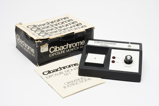 Ilford Cibachrome Exposure Monitor M-1, Mint-, Boxed