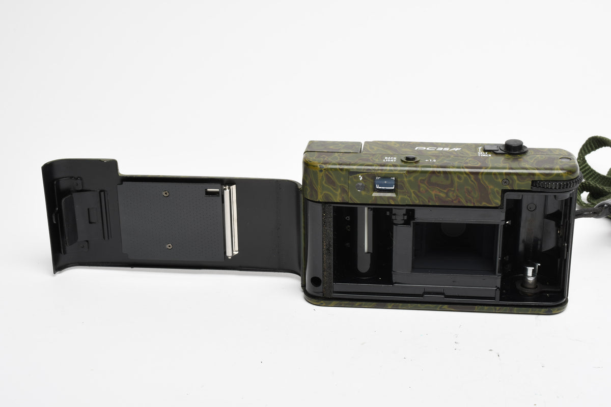 Pentax PC35AF 35mm Point&Shoot camera w/35mm f2.8 Prime (Rare Camo Version)