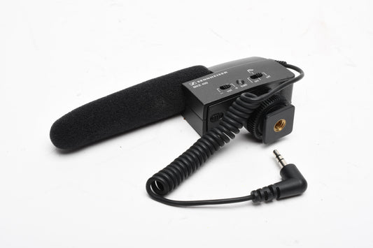 Sennheiser MKE 400 Compact Video Camera Shotgun Microphone MKE400