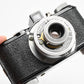 Spartus 35F Model 400 Vintage 34mm camera w/Case, works