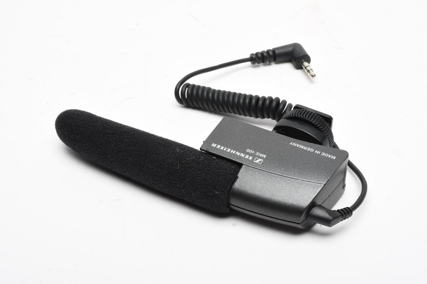 Sennheiser MKE 400 Compact Video Camera Shotgun Microphone MKE400