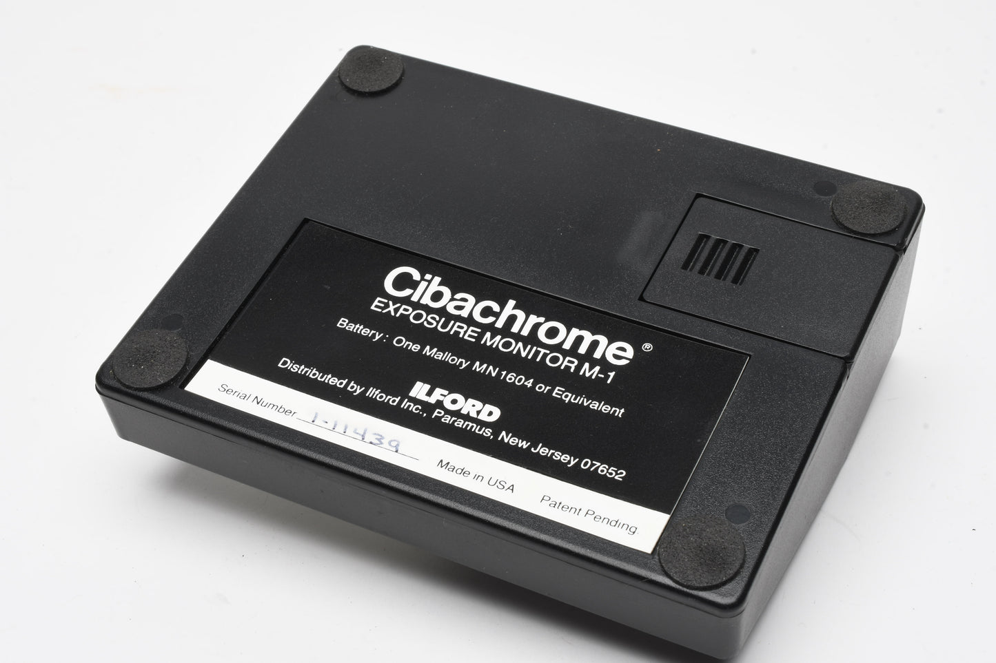 Ilford Cibachrome Exposure Monitor M-1, Mint-, Boxed