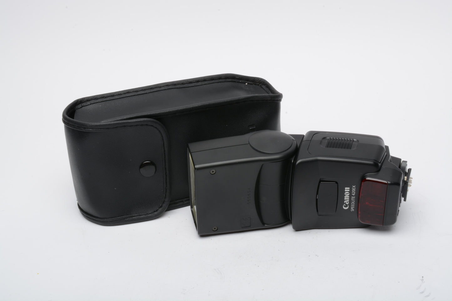 Canon 420EX Speedlite Flash, case, tested, works great, very clean