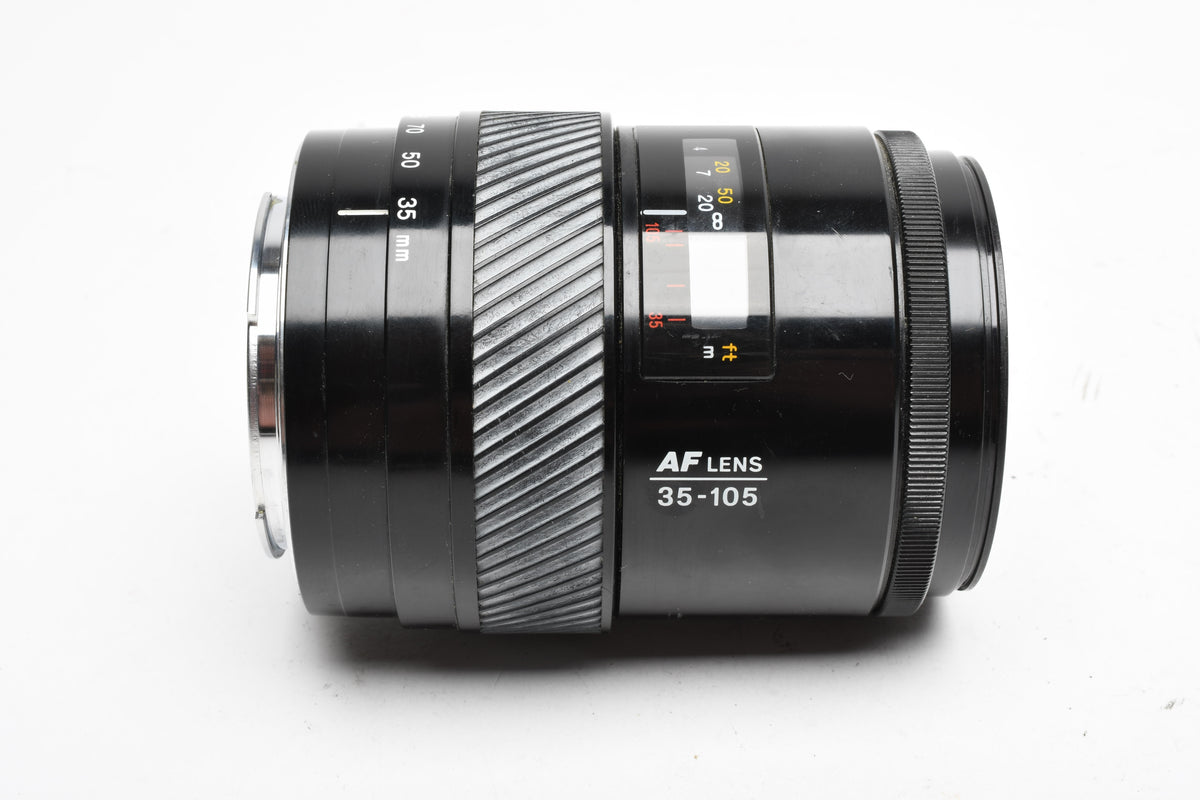 Minolta Maxxum AF 35-105mm f3.5-4.5 Macro Zoom Lens w/Caps