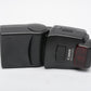 Canon 420EX Speedlite Flash, case, tested, works great, very clean