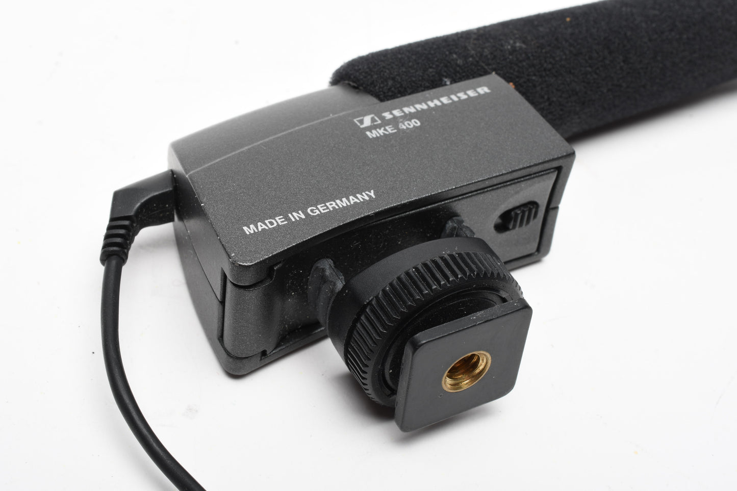 Sennheiser MKE 400 Compact Video Camera Shotgun Microphone MKE400