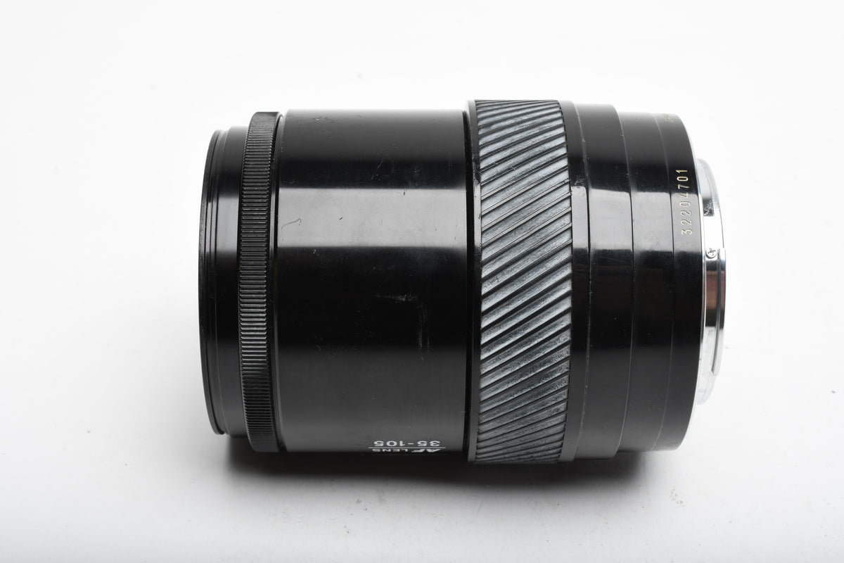 Minolta Maxxum AF 35-105mm f3.5-4.5 Macro Zoom Lens w/Caps