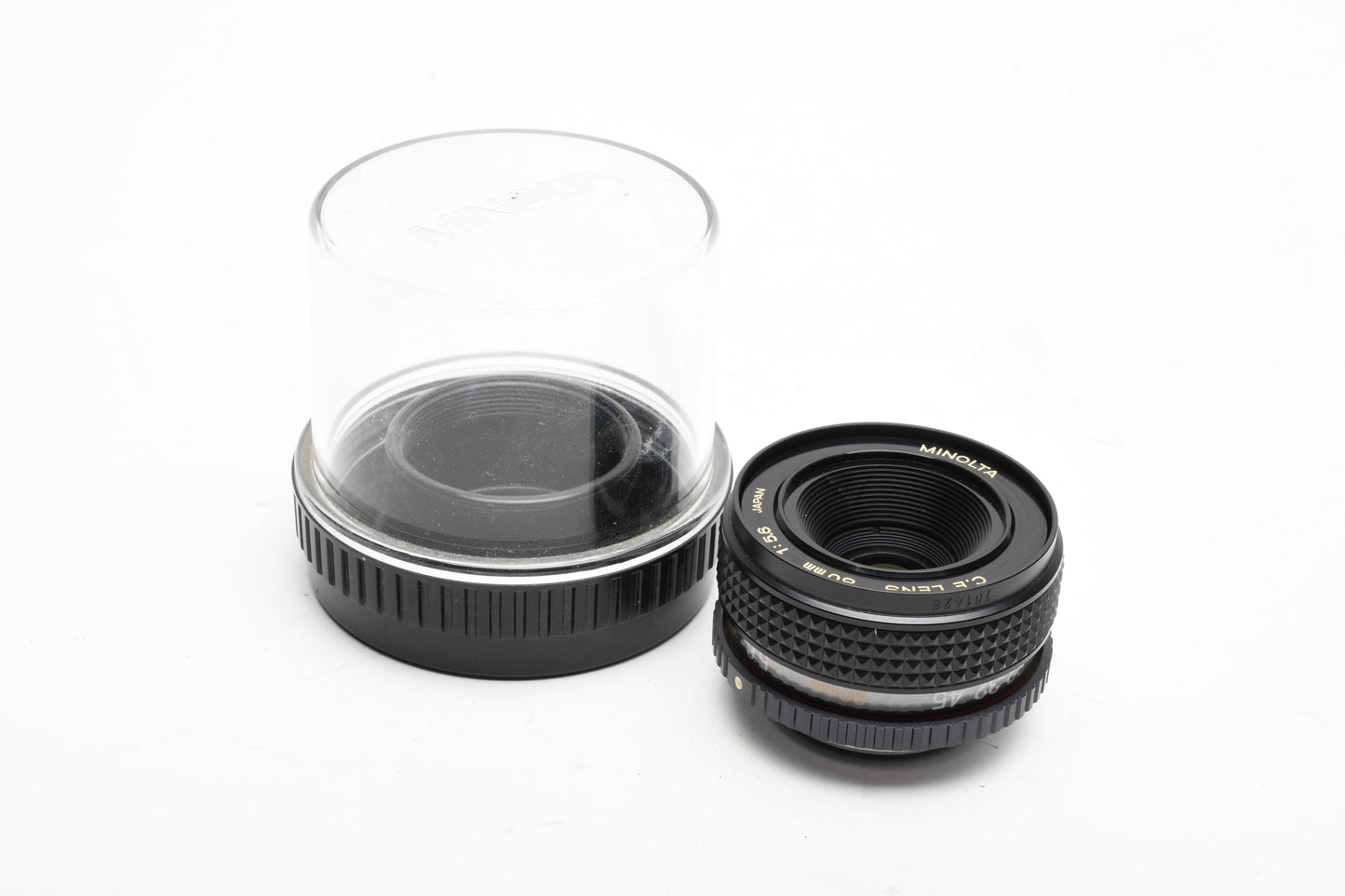 Minolta C.E. Rokkor 80mm f5.6 Enlarging Lens M39 LTM Screw Mount, Mint-
