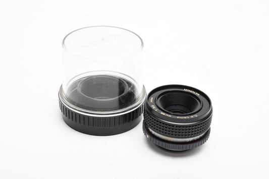 Minolta C.E. Rokkor 80mm f5.6 Enlarging Lens M39 LTM Screw Mount, Mint-