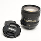 Nikon AF-S 24-85mm f3.5-4.5G ED VR, gently used, caps, very clean and sharp!