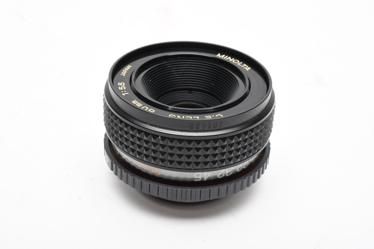 Minolta C.E. Rokkor 80mm f5.6 Enlarging Lens M39 LTM Screw Mount, Mint-