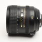 Nikon AF-S 24-85mm f3.5-4.5G ED VR, gently used, caps, very clean and sharp!