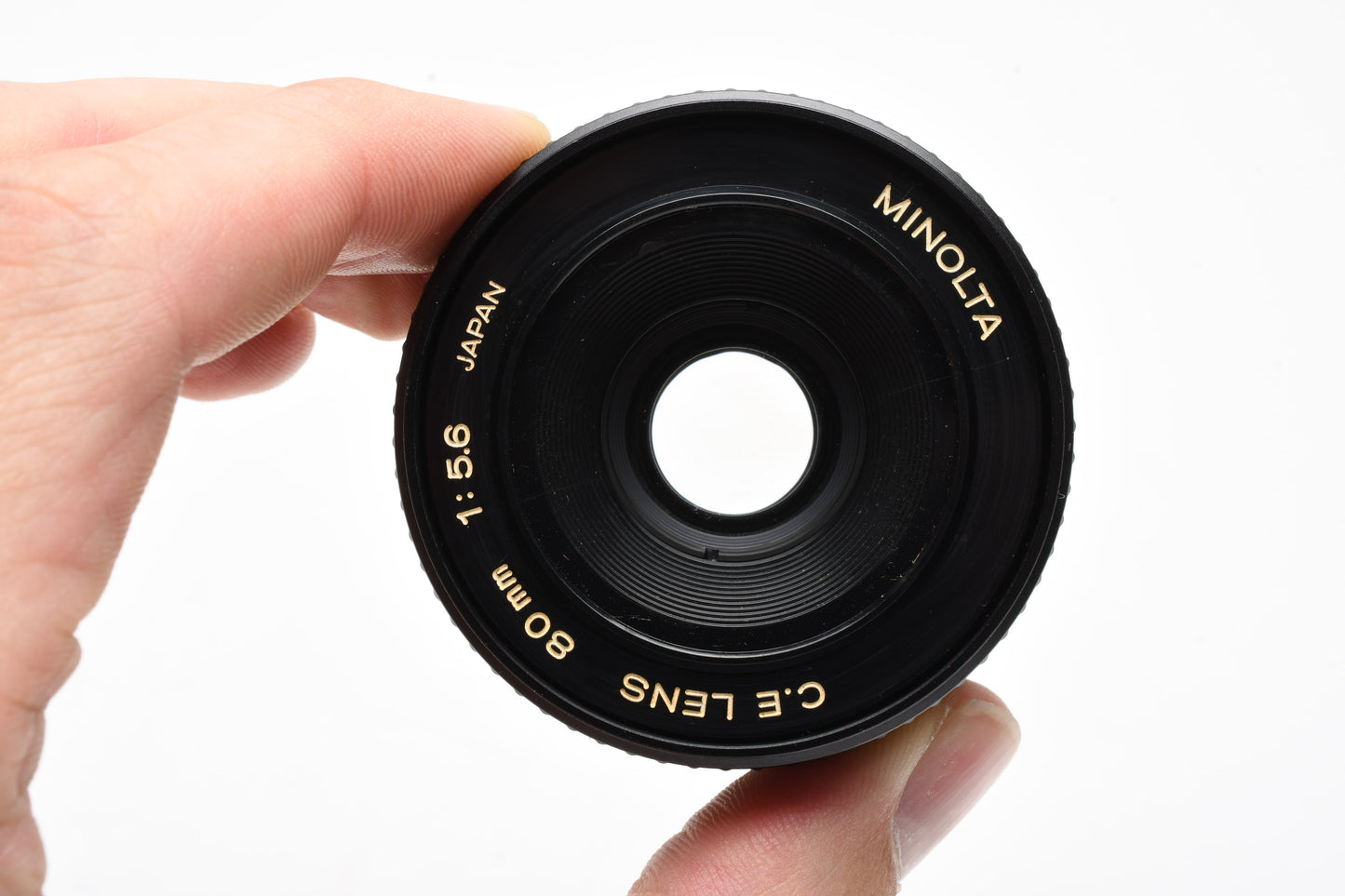 Minolta C.E. Rokkor 80mm f5.6 Enlarging Lens M39 LTM Screw Mount, Mint-