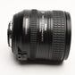 Nikon AF-S 24-85mm f3.5-4.5G ED VR, gently used, caps, very clean and sharp!