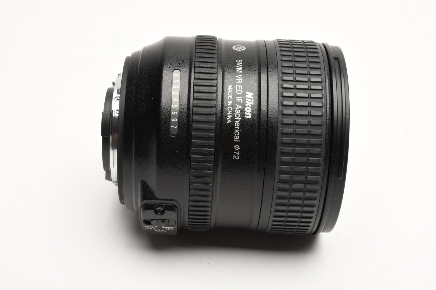 Nikon AF-S 24-85mm f3.5-4.5G ED VR, gently used, caps, very clean and sharp!