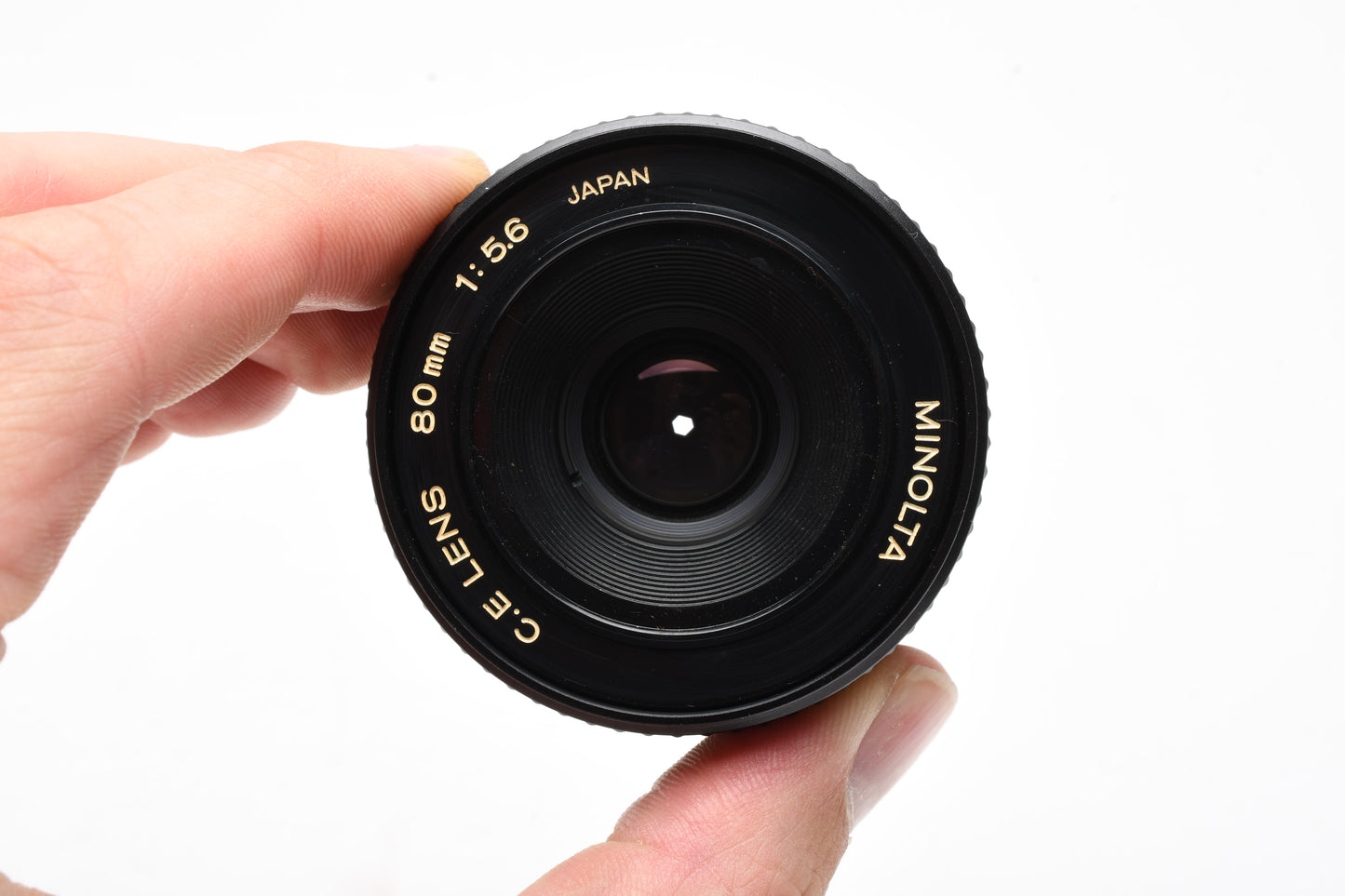Minolta C.E. Rokkor 80mm f5.6 Enlarging Lens M39 LTM Screw Mount, Mint-