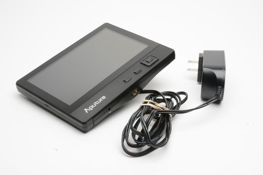 Aputure VS-1 Fine HD 7” On-Camera Monitor 1920x1200 +AC Power supply