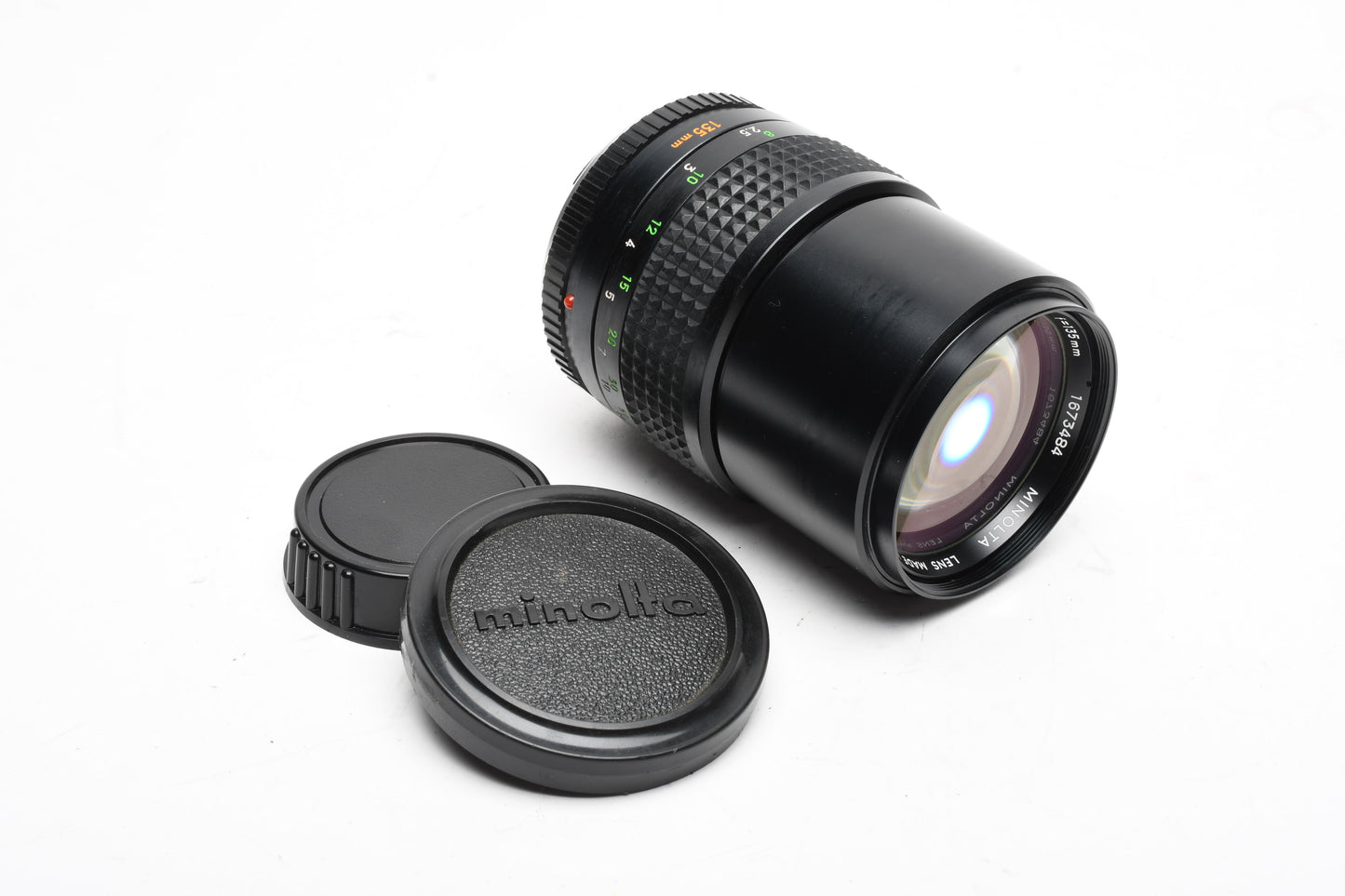 Minolta MC Tele Rokkor 135mm f2.8 Portrait lens, Very sharp!