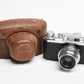 Halina 35X 35mm film Viewfinder Camera w/Halina Anastigmat F3.5 Lens, Vintage