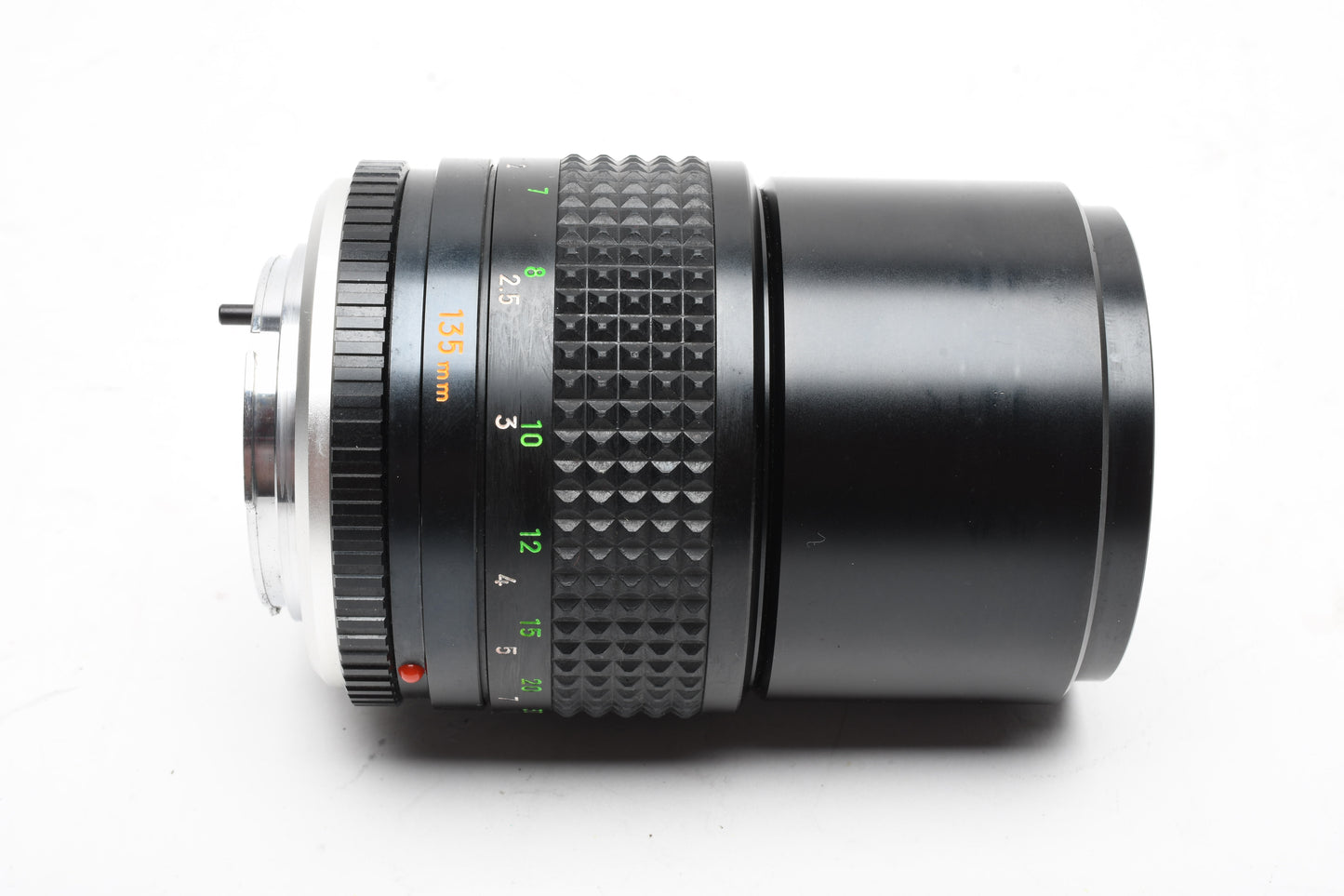 Minolta MC Tele Rokkor 135mm f2.8 Portrait lens, Very sharp!