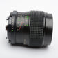 Magnum CCT 135mm f2.8 Portrait lens for Minolta MD Mount, Caps, clean