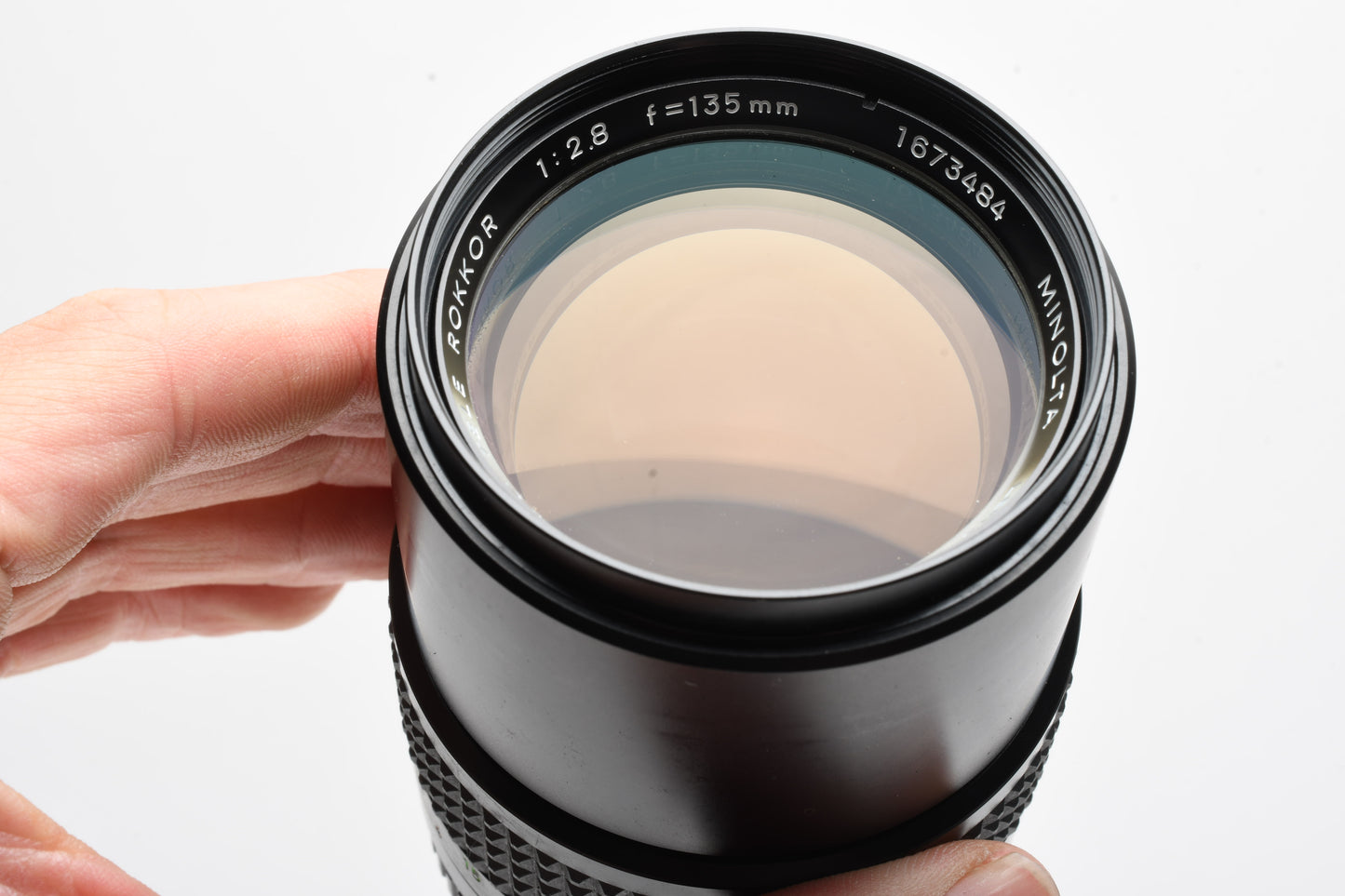 Minolta MC Tele Rokkor 135mm f2.8 Portrait lens, Very sharp!