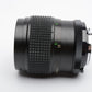 Magnum CCT 135mm f2.8 Portrait lens for Minolta MD Mount, Caps, clean