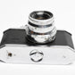 Halina 35X 35mm film Viewfinder Camera w/Halina Anastigmat F3.5 Lens, Vintage
