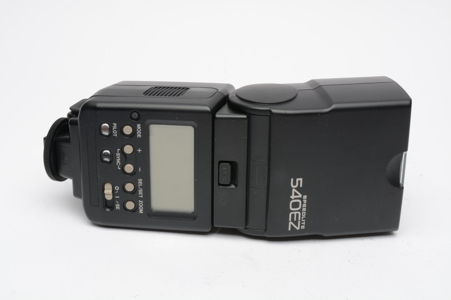 Canon 540EZ Speedlite flash, tested, nice & clean, w/case and manual