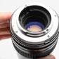 Minolta MC Tele Rokkor 135mm f2.8 Portrait lens, Very sharp!