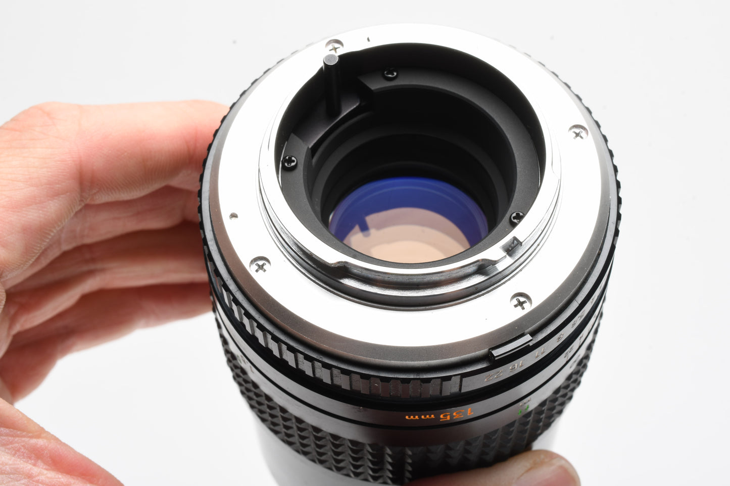 Minolta MC Tele Rokkor 135mm f2.8 Portrait lens, Very sharp!