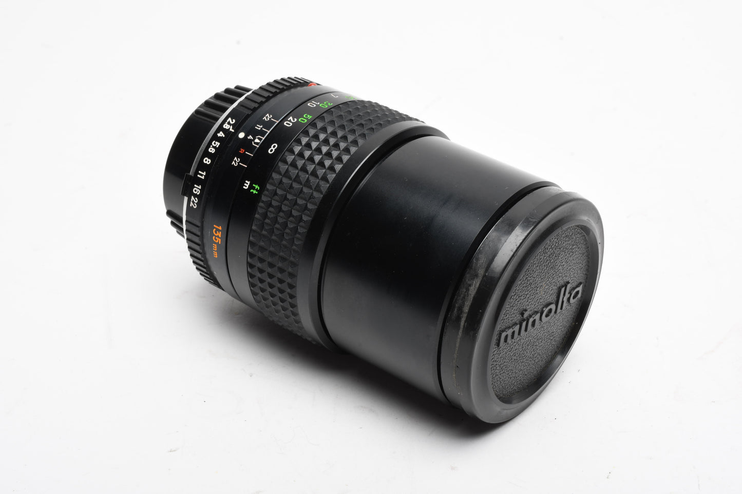 Minolta MC Tele Rokkor 135mm f2.8 Portrait lens, Very sharp!
