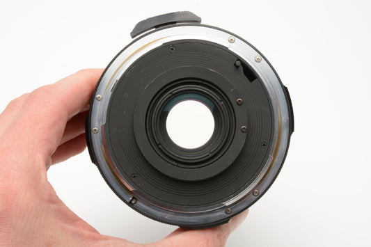 Pentax SMC 45mm f4 lens for Pentax 67, caps, Sharp!