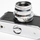 Halina 35X 35mm film Viewfinder Camera w/Halina Anastigmat F3.5 Lens, Vintage