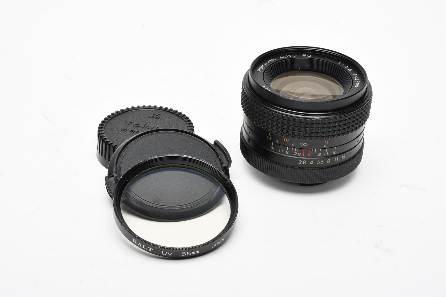 Rokinon Auto SC 28mm f2.8 Yashica Mount, Good