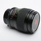 Magnum CCT 135mm f2.8 Portrait lens for Minolta MD Mount, Caps, clean