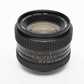 Rokinon Auto SC 28mm f2.8 Yashica Mount, Good
