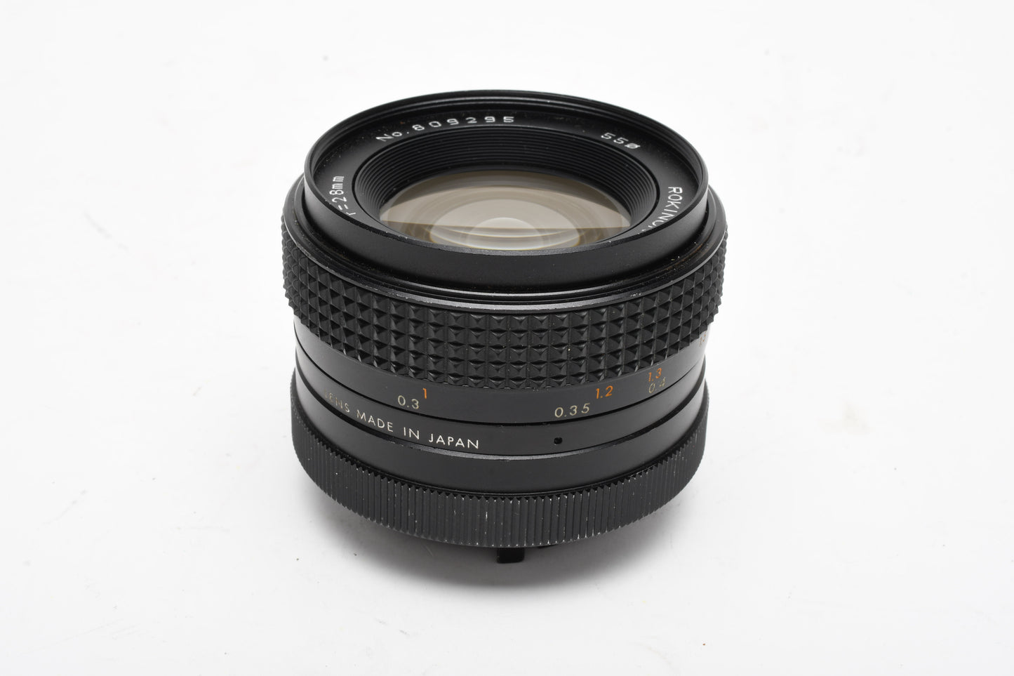Rokinon Auto SC 28mm f2.8 Yashica Mount, Good