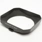 Pentax PH-SB metal lens hood for 45mm f4 67 6x7 82mm in case, Very clean