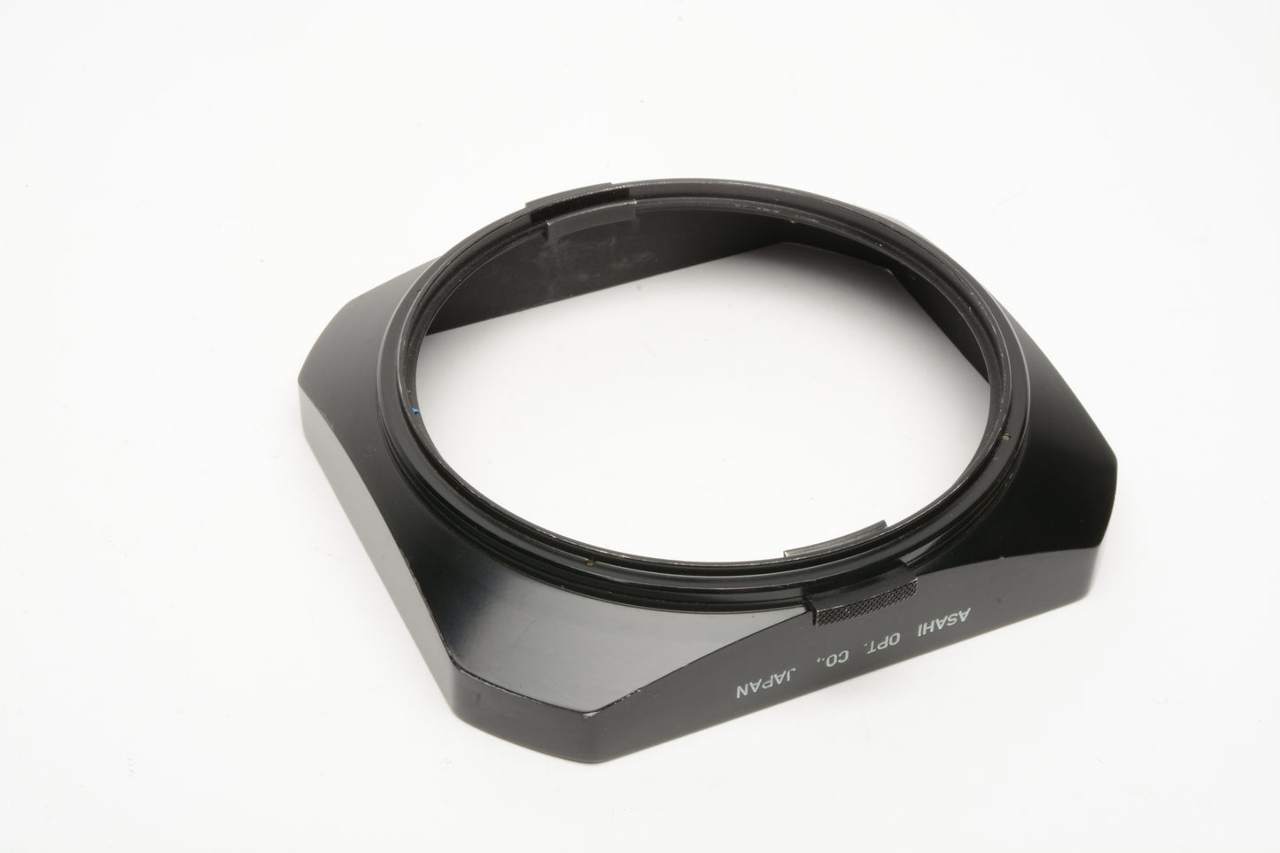 Pentax PH-SB metal lens hood for 45mm f4 67 6x7 82mm in case, Very clean