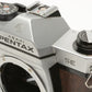Pentax K1000 SE 35mm SLR body (Brown) w/manual & strap, tested, clean